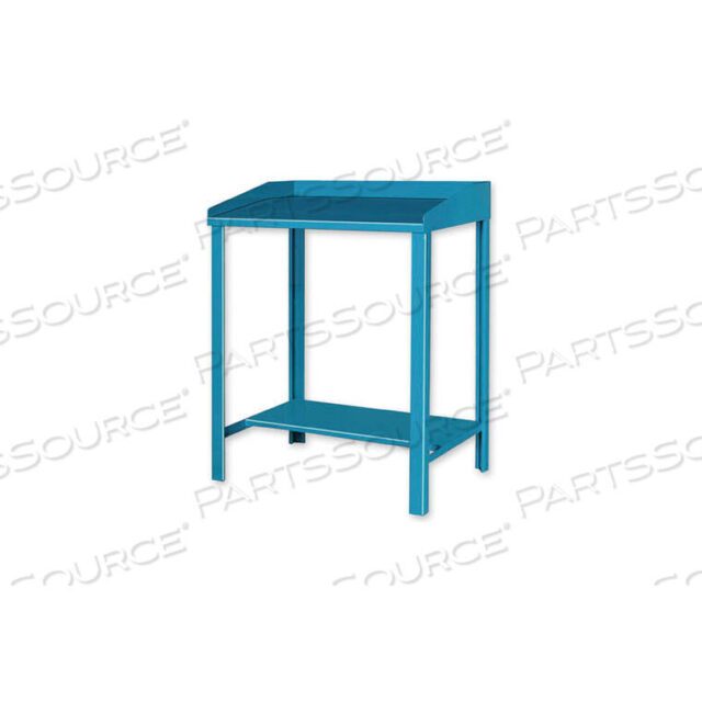 OEM#: 1036-LTBLUESHOP СТОЛ 1036 - 36Ш x 30Г x 42В НАКЛОННАЯ ПОВЕРХНОСТЬ С ВЫСТУПОМ - СИНИЙ от Pucel Enterprises