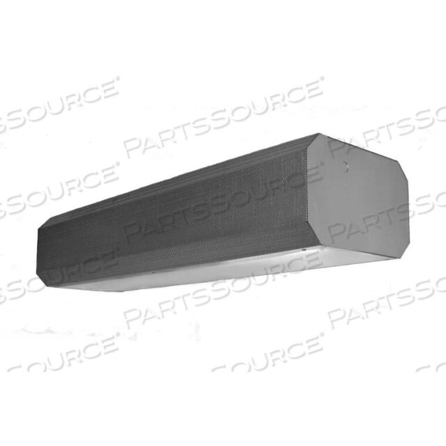 OEM#: RMP-3-120-240/1/60120-ДЮЙМОВАЯ НИЗКОПРОФИЛЬНАЯ воздушная завеса, 240 В, без подогрева, 1 фаза, нержавеющая сталь от Powered Aire Inc.