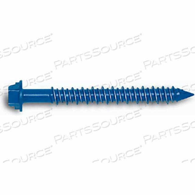 OEM#: 2700SD-PWRSАМОРЕЗ ПО БЕТОНУ, ШЕСТИГРАННАЯ ГОЛОВКА С ШАЙБОЙ, 3/16 - 900 PK от Powers Fasteners