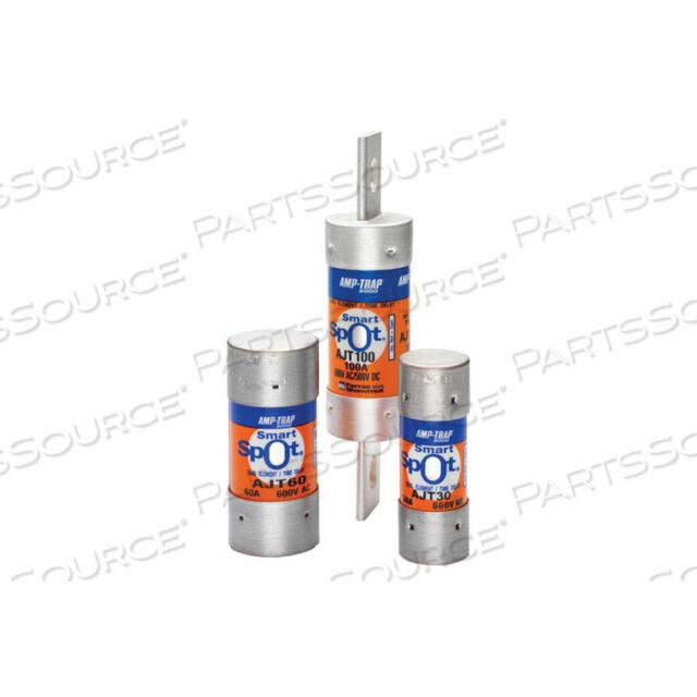 OEM#: AJT175FUSE, TIME DELAY, CLASS J, 600VAC, BLADE, INDICATING, 175A by Ferraz Shawmut