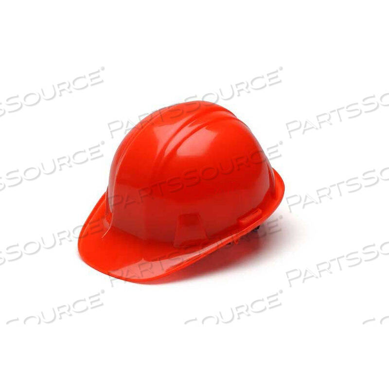 OEM#: HP16141HI VIS ORANGE CAP STYLE 6-КОНЕЧНАЯ КАСКА С ТРЕЩОТКОЙ от Pyramex