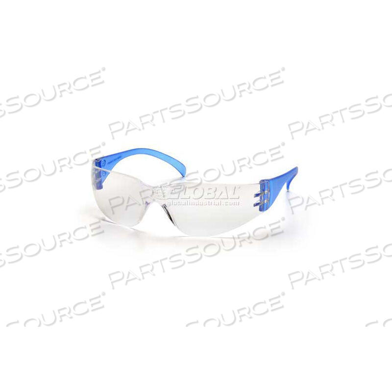 OEM#: SN4110SINTRUDER EYEWEAR ПРОЗРАЧНЫЕ ЛИНЗЫ, СИНИЕ ЗАДУЖКИ от Pyramex