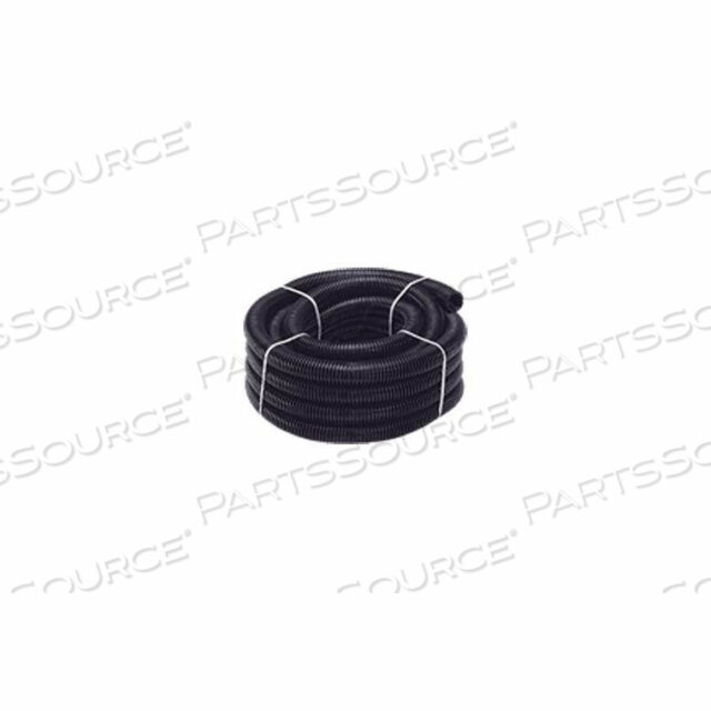 OEM#: 505204-100BLACK POLYTHNENE SPLIT LOOM, 3/4 I.D., 100 FT by Quick Cable