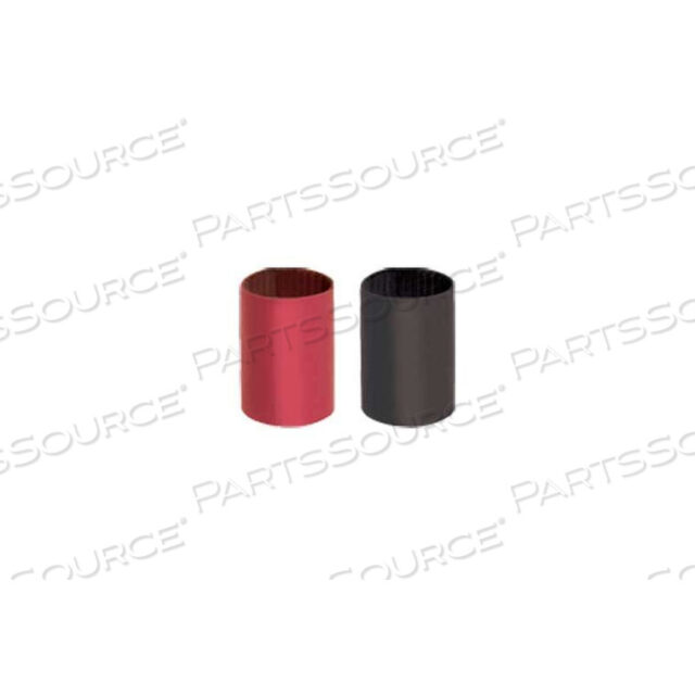 OEM#: 5673-001BBLACK SINGLE WALL HEAT SHRINK, 1-1/2 EXPANDED DIAMETER, 1 PC by Quick Cable