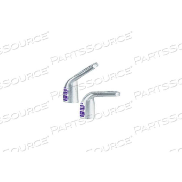 OEM#: 6401-005FL90 BENT MAGNALUGS, 2 & 1 GAUGE, 5 PCS by Quick Cable
