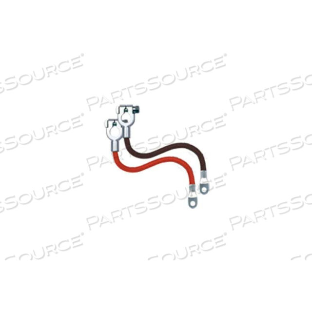 BLACK TOP POST CABLES, 48 LONG, 1 PC
