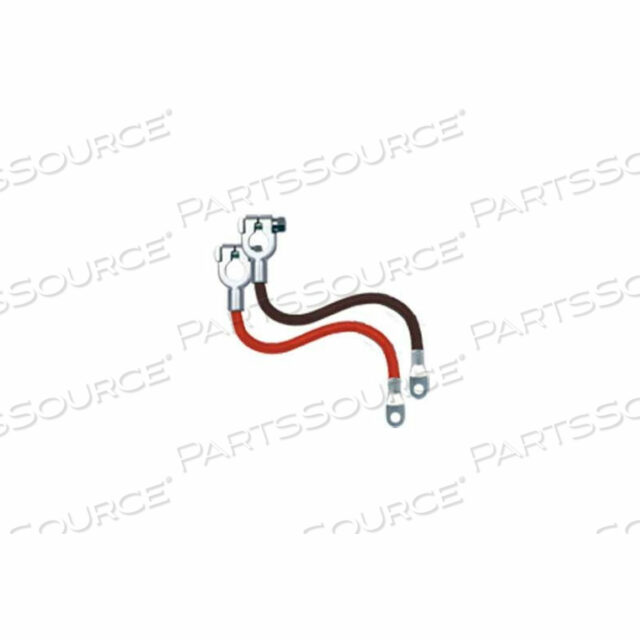 TOP POST CABLES BLACK, 24 LONG, 25 PCS