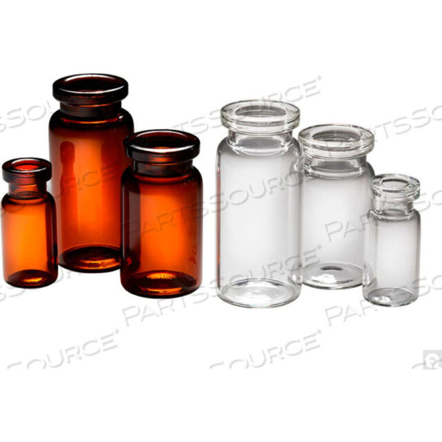 OEM#: 235282Прозрачные стеклянные флаконы для сыворотки с обжимным горлышком и горлышком 20 мм, 10 мл, коробка из 800 штук от Qorpak