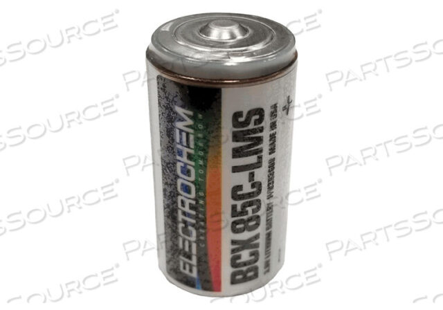 Replaces Datex-Ohmeda 1001-3741-000REPLACEMENT BATTERY, 6500 MAH, LITHIUM, 1 IN, 3.9 V, 175 MA