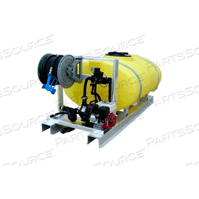 OEM#: 7DS300P66-EB3B8SB2-D71A 300-ГАЛЛОННЫЙ ПРОТИВОГОЛОЛЕДЕНИТЕЛЬНЫЙ РАСПЫЛИТЕЛЬ, 5,5 Л.С. / НАСОС GE660, 100 ШЛАНГОВ 3/4, РУЧНАЯ КАТУШКА, 8 ПРО-БУМ от Reddick Equipment Company Inc