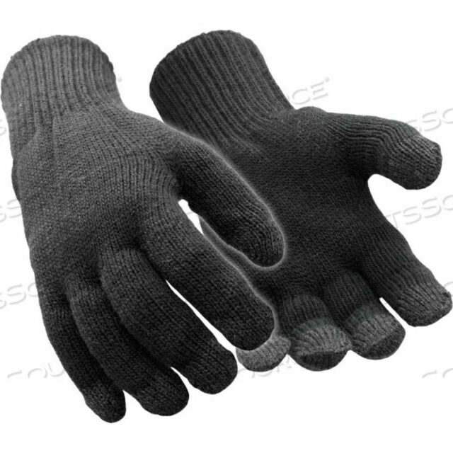 OEM#: 0237RSLVLXLТЕРМОСТОЙКИЕ ПЕРЧАТКИ ДЛЯ СЕНСОРНОГО ЭКРАНА, ЧЕРНЫЕ, L/XL, 1 ПАРА от RefrigiWear