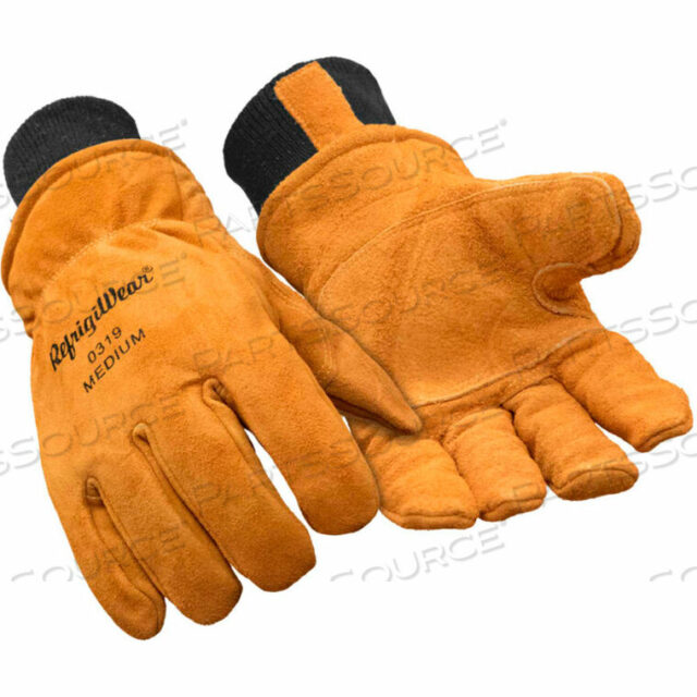 OEM#: 0319RGDLARИЗОЛЯЦИОННАЯ ПЕРЧАТКА, ЗОЛОТАЯ - БОЛЬШАЯ от RefrigiWear