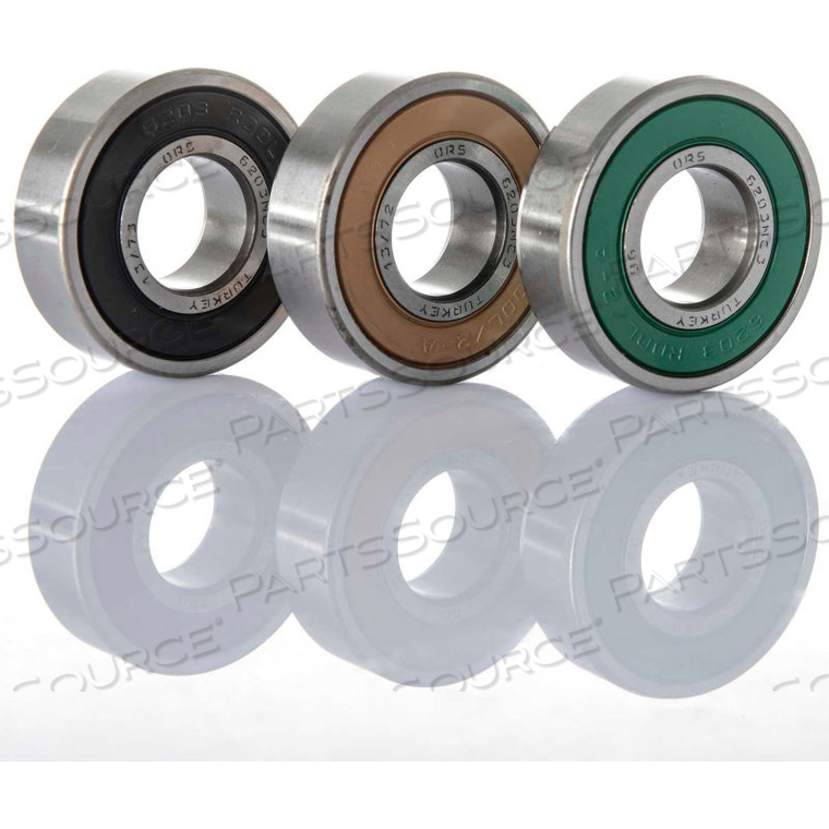 OEM#: 6017-2RSDEEP GROOVE BALL BEARING - DOUBLE SEALED 85MM BORE, 130MM OD by ORS Bearings