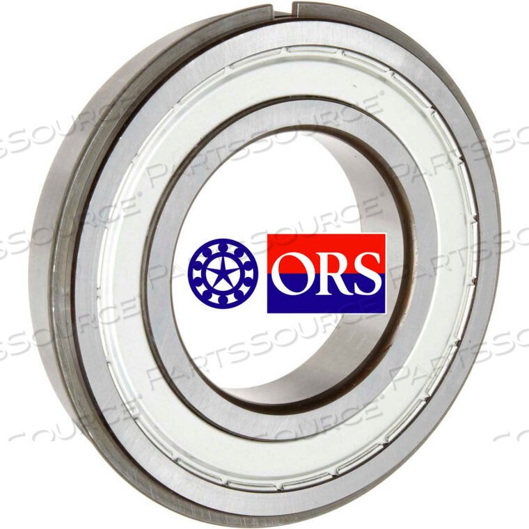 OEM#: 6215ZZNRDEEP GROOVE BALL BEARING - DOUBLE SHIELDED SNAP RING 75MM BORE, 130MM OD by ORS Bearings