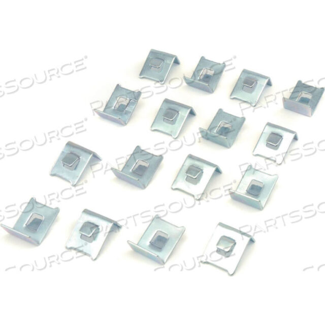 OEM#: RP9041СМЕННЫЙ ЗАЖИМ ДЛЯ ПОЛКИ ДЛЯ ШКАФОВ, 16 ШТ. В МЕШКЕ от Precision Sourcing