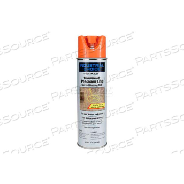OEM#: 205233205233 RUST-OLEUM M1800 INDUSTRIAL CHOICE МАРКИРОВОЧНЫЙ МЕЛ, 17 УНЦИЙ, АЭРОЗОЛЬ, СПРЕЙ от Rust-Oleum