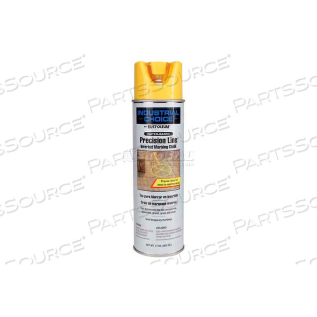 OEM#: 205234205234 RUST-OLEUM M1800 INDUSTRIAL CHOICE МАРКИРОВОЧНЫЙ МЕЛ, 17 УНЦИЙ, АЭРОЗОЛЬ, СПРЕЙ от Rust-Oleum