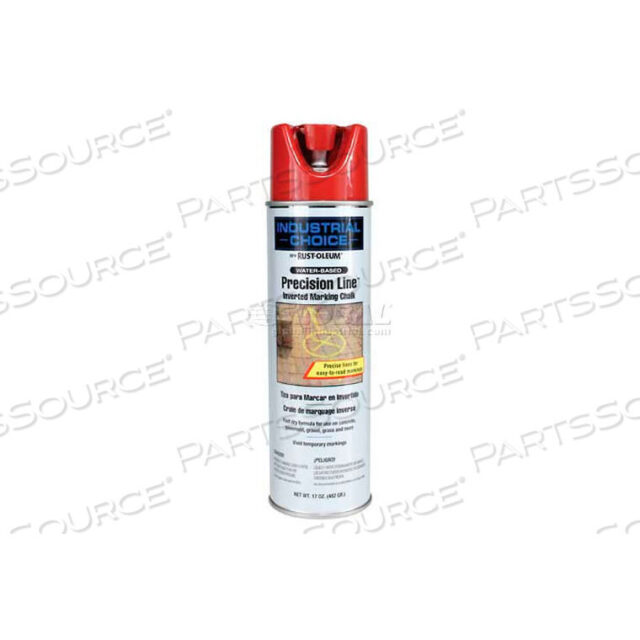 OEM#: 205235205235 RUST-OLEUM M1800 INDUSTRIAL CHOICE МАРКИРОВОЧНЫЙ МЕЛ, 17 УНЦИЙ, АЭРОЗОЛЬ, СПРЕЙ от Rust-Oleum