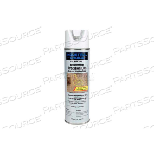 OEM#: 205237205237 RUST-OLEUM M1800 INDUSTRIAL CHOICE МАРКИРОВОЧНЫЙ МЕЛ, 17 УНЦИЙ, АЭРОЗОЛЬ, СПРЕЙ от Rust-Oleum