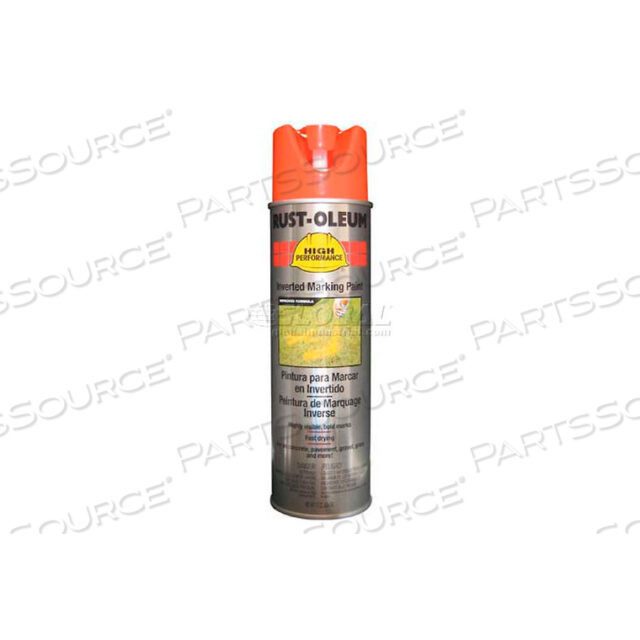 OEM#: V2358838V2358838 RUST-OLEUM V2300 МАРКИРОВОЧНАЯ КРАСКА, 15 УНЦИЙ, АЭРОЗОЛЬ, СПРЕЙ, ГЛЯНЕЦ, РАСТВОРИТЕЛЬ от Rust-Oleum
