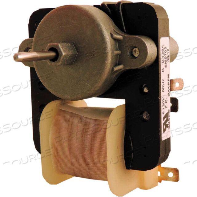 OEM#: SM9703REFRIGERATOR EVAPORATOR FAN MOTOR REPLACES WHIRLPOOL W010189703 60 HZ 120V 3/4 SHAFT by Supco