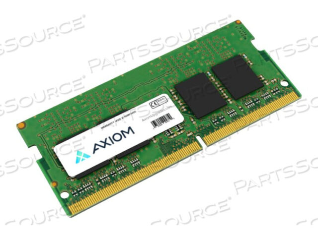 OEM#: 4X70W30751-AXAXIOM 16 ГБ DDR4-2666 SODIMM ДЛЯ LENOVO - 4X70W30751 от Axiom