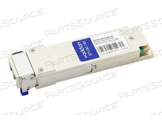 OEM#: QSFP28-100GB-ER4L-AOMSA & TAA COMP 100G-ER4L QSFP28 LC XCVR от ADDON