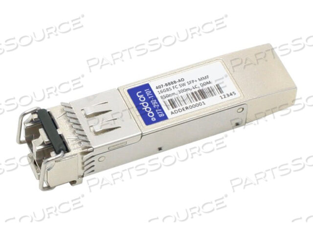 OEM#: 407-BBBB-AOADDON СОВМЕСТИМЫЙ С DELL TAA-СОВМЕСТИМЫЙ 16GBASE-SW ОПТИЧЕСКИЙ КАНАЛИЗАТОР SFP+ (M by ADDON