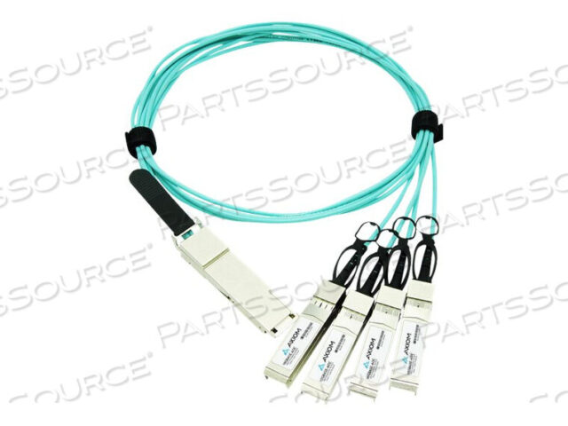 OEM#: QSFP-4SFP25G-AOC10M-AXAXIOM QSFP28 AOC КАБЕЛЬ ДЛЯ CISCO 10M от Axiom