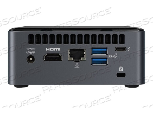 СЛЕДУЮЩИЙ КОМПЛЕКТ ВЫЧИСЛИТЕЛЬНОЙ СИСТЕМЫ 10, NUC10I5FNHN, BAREBONE, МИНИ-ПК, 1 X CORE I5 10210U / 1,6 ГГЦ, ОЗУ 0 ГБ, ГРАФИКА UHD, GIGE, WLAN: СИНИЙ