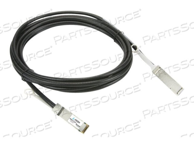 OEM#: X66120-5-AXAXIOM 40GBASE-CR4 QSFP+ TO 4 10GBASE-CU SFP+ ПАССИВНЫЙ ЦАП NETAPP СОВМЕСТИМЫЙ 5M от Axiom
