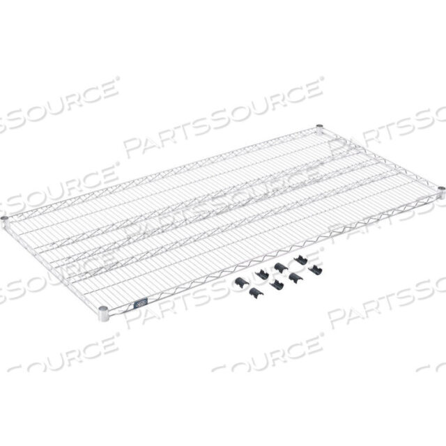 OEM#: S3060SСТАНДАРТНАЯ ПРОВОЛОЧНАЯ ПОЛКА, НЕРЖАВЕЮЩАЯ СТАЛЬ, 30 Вт X 60 л от Precision Sourcing