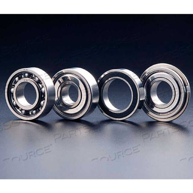 OEM#: SS6208ZZDEEP GROOVE BALL BEARING, STAINLESS STEEL, DOUBLE SHIELDED, OD 80MM, BORE 40MM,METRIC by SMT CORP