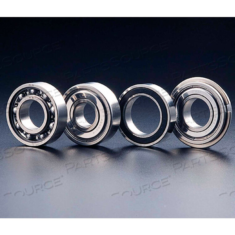 OEM#: SS6305-2RSDEEP GROOVE BALL BEARING, STAINLESS STEEL, DOUBLE SEALED, OD 62MM, BORE 25MM,METRIC by SMT CORP