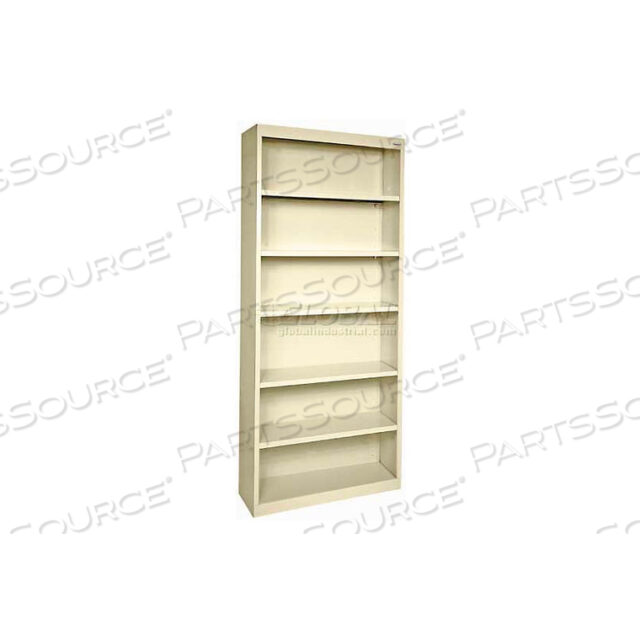 СТАЛЬНОЙ КНИЖНЫЙ ШКАФ 5 ПОЛОК 36Ш X 18Г X 84В-PUTTY