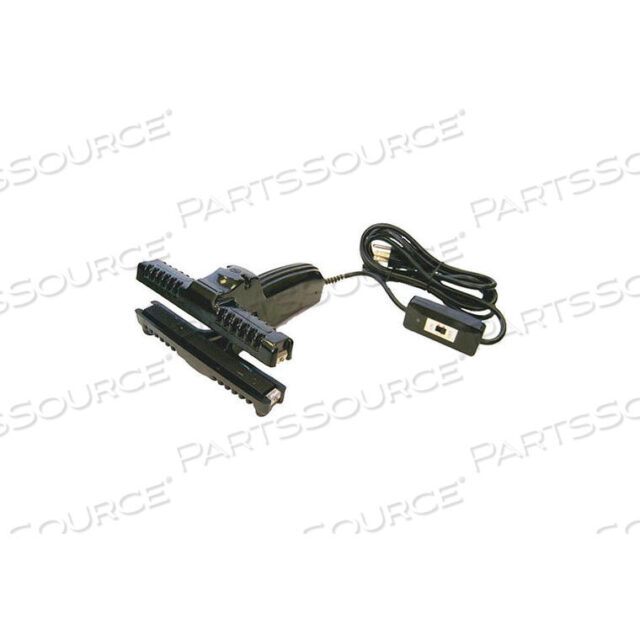 OEM#: KF-150CSTPKF-150CST 6 ПРЯМОЙ ТЕПЛОВОЙ СПАЙКЕР С ПОКРЫТИЕМ ПТФЭ С НАБОРОМ ЗАЖИМОВ С ПЕДАЛЬЮ от Sealer Sales
