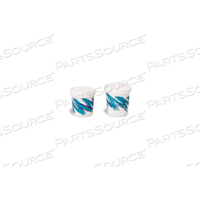 OEM#: SCC KH12AJFLEXSTYLE SCCKHSB12ASYM, FOOD CONTAINER/LID COMBO PACKS, 250/CARTON by Dart Container Corporation