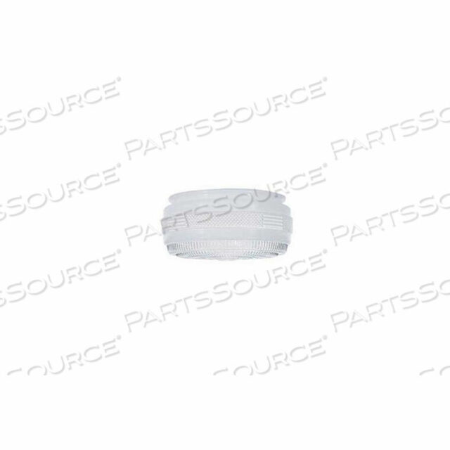 OEM#: 50-107OUTSIDE WHITE DRUM GLASS WITH CLEAR SIDES AND BOTTOM 10-7/16-IN. DIAMETER by Satco
