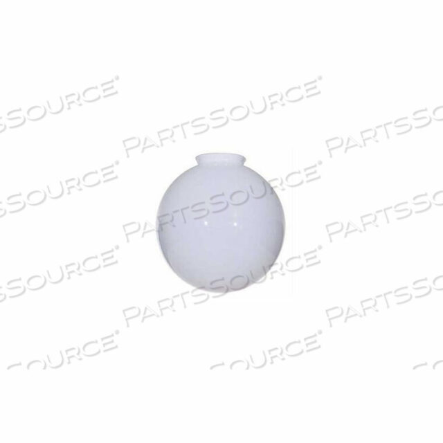 OEM#: 50-155BLOWN GLOSSY OPAL BALL 12-IN. DIAMETER by Satco