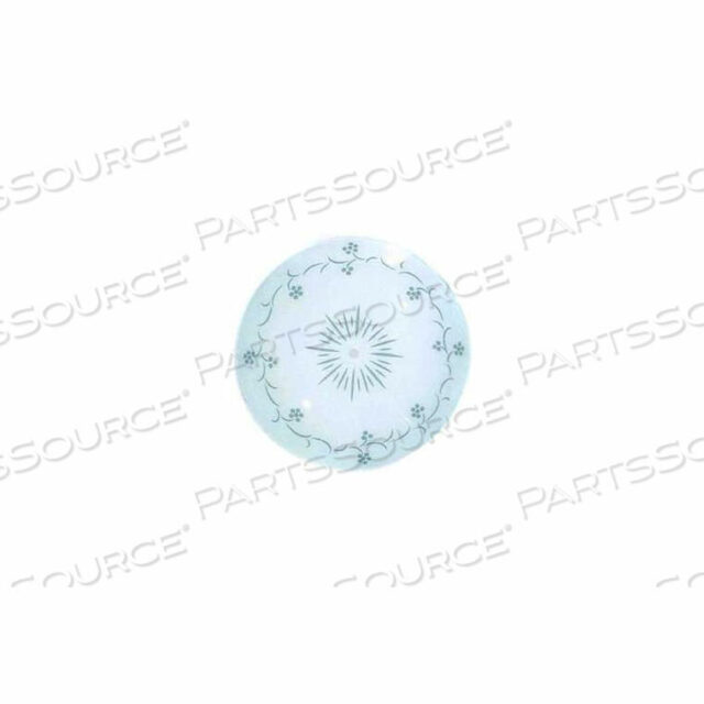 OEM#: 50-195BEND GLASS - 15 ДЮЙМОВ. КРУГЛОЕ БЕЛОЕ - ПРОЗРАЧНОЕ от Satco