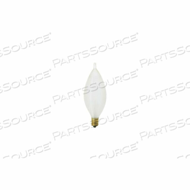 OEM#: S340325C11 25 Вт ЛАМПОЧКА НАКАЛИВАНИЯ С ЦОКОЛЬЕМ-КАНДЕЛЯБРОМ от Satco