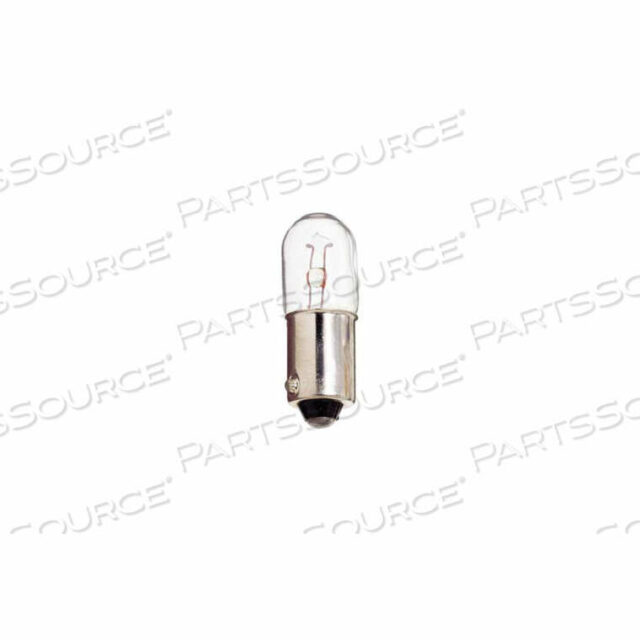 OEM#: S6918E755 0.95W MINIATURE W/ MINATURE BAYONET BASE BULB by Satco
