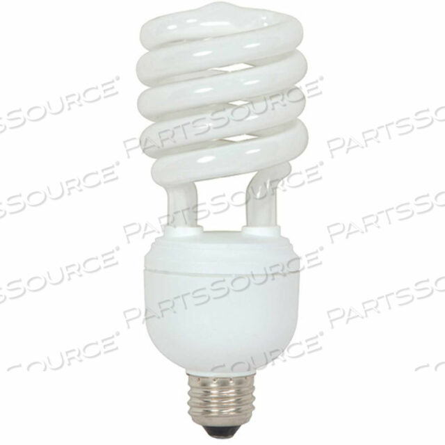 OEM#: S742532 WATT HI-PRO SPIRAL COMPACT FLOURESCENT BULB, MEDIUM BASE, 1920 ЛЮМЕН, DAYLIGHT от Satco