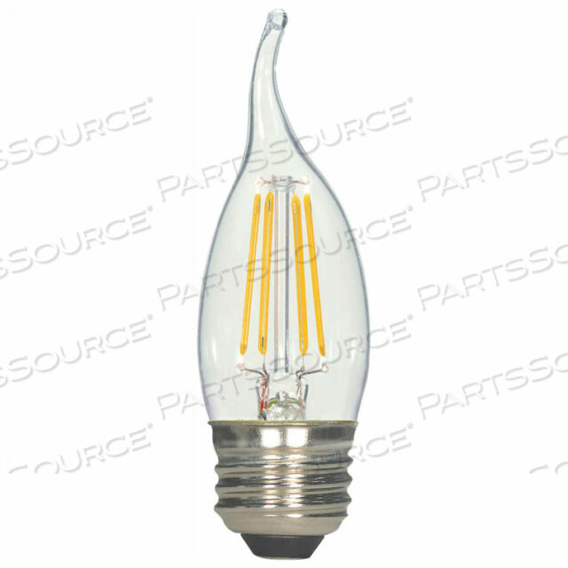 OEM#: S95734.5W C11 FILAMENT LED TURN TIP MEDIUM BASE CLEAR 2700K от Satco