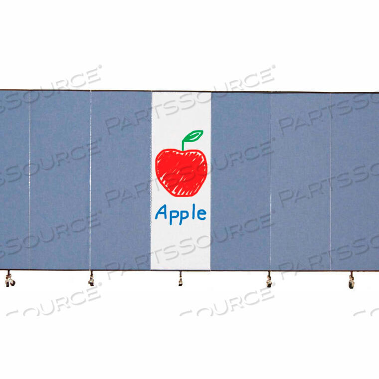 OEM#: DE808H DRY ERASE OVERLAY от Screenflex