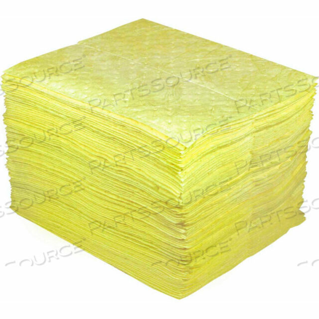 OEM#: 50101HAZMAT СОРБИРУЮЩИЕ ПРОКЛАДКИ СРЕДНЕЙ ВЕСА, ОБЪЕМ 21 ГАЛЛОН, 15 X 18, 100 ПРОКЛАДОК/МЕШОК от Sellars Retail Dist Co.