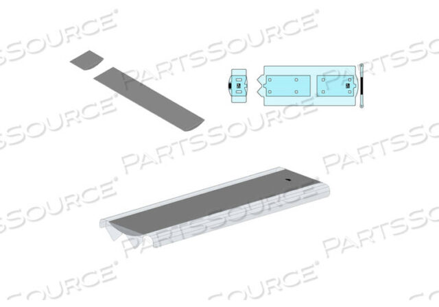 OEM#: SET0026SSIEMENS DEFINITION HEAVY DUTY CT SLICKER & PAD SET W/EXTENDER by Non-Medical