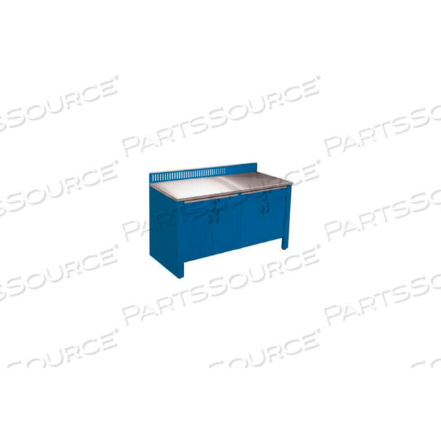 OEM#: 800086-MBREALITI WORKBENCH-STATIONARY INCLUSES STAINLESS STEEL TOP-MONACO BLUE by Shure Incorporated