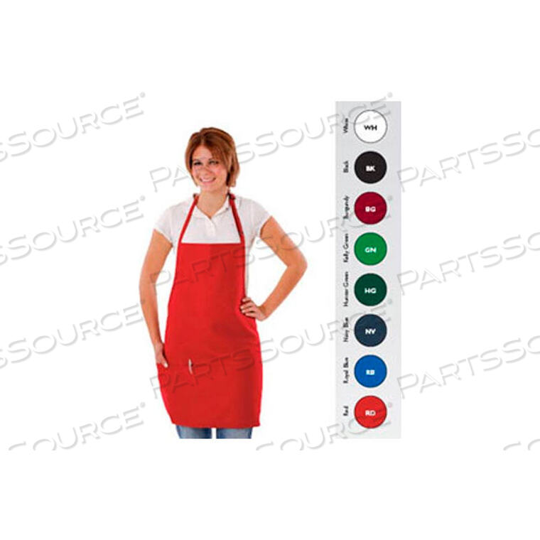 OEM#: 612BAFH-BKBIB ФАРТУК, 28X27, ТРИ КАРМАНА, РЕГУЛИРУЕМЫЙ ШЕЙНЫЙ РЕМЕНЬ, ЧЕРНЫЙ от John Ritzenhaler Co