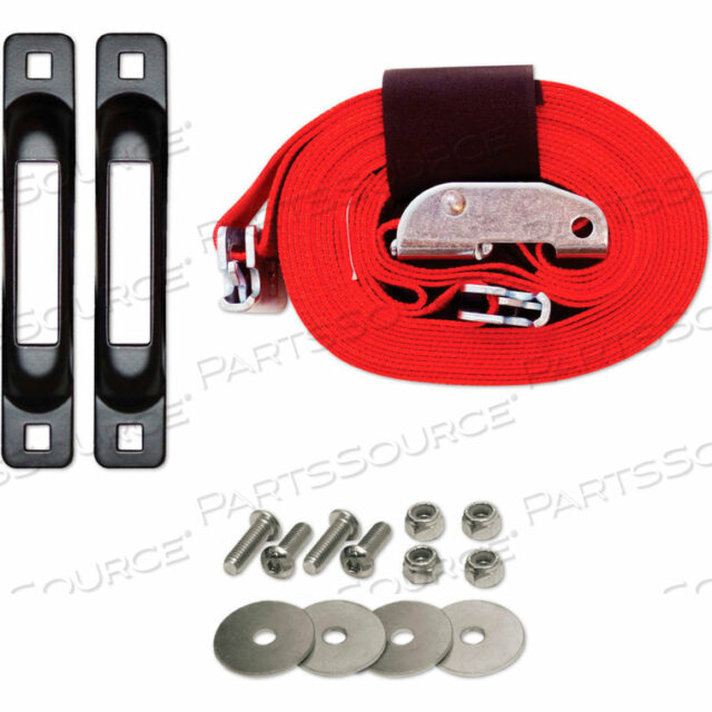 OEM#: SLCETSCTAILGATE STRAP COMBO PACK WITH CAM STRAP by Snap-Loc
